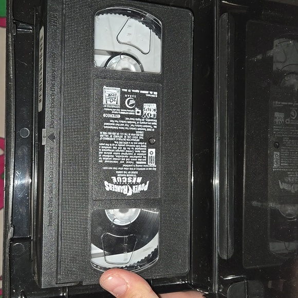 Power Rangers Time Force Power Ranger Light Speed Rescue VHS Movie Bundle - Picture 12 of 12